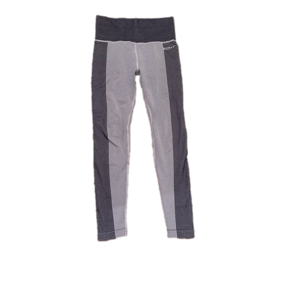 ECHT Pants - ECHT Two Tone Dark Gray & Light Gray Leggings Great Condition Size Medium